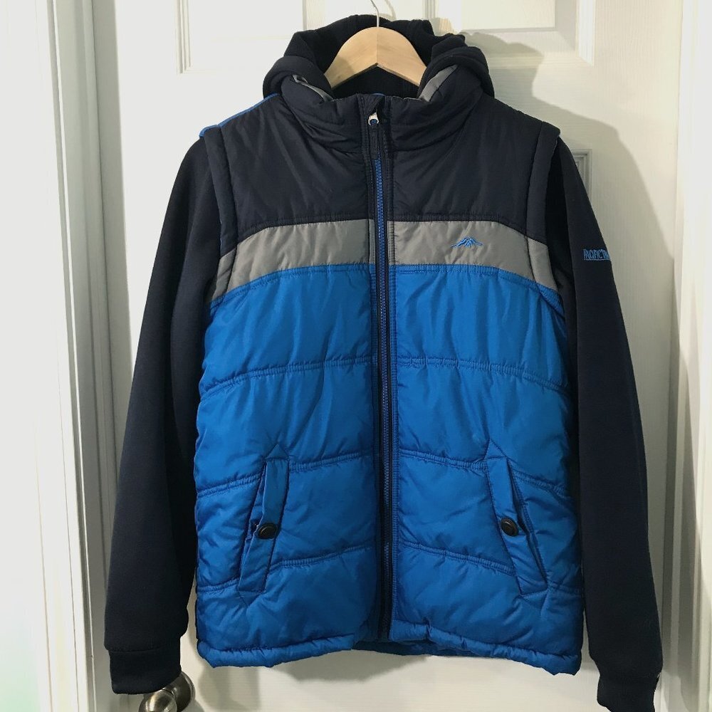 Pacific Trail Puffer Jacket Unisex Youth XL